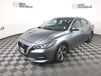 Certified 2022 Nissan Sentra SV w/ All-Weather Package image 1