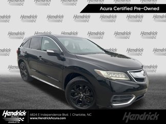 Certified 2017 Acura RDX AWD video 1