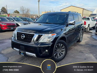 Used 2018 Nissan Armada SL w/ Moonroof Package image 1