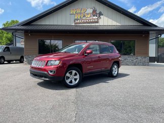 Used 2015 Jeep Compass High Altitude image 1