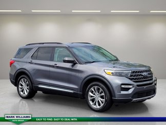 Certified 2021 Ford Explorer XLT w/ Equipment Group 202A image 1