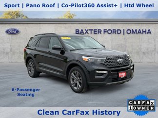 Certified 2023 Ford Explorer XLT w/ Equipment Group 202A image 1
