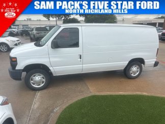 Used 2012 Ford E-150 and Econoline 150 w/ Commercial Cargo Van Pkg image 1