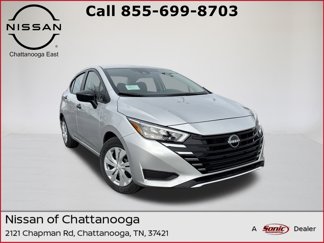 New 2025 Nissan Versa S w/ Trunk Package image 1