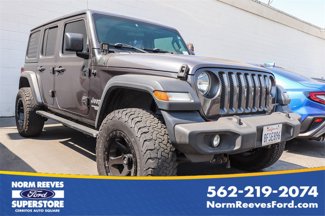 Used 2018 Jeep Wrangler Unlimited Sport image 1