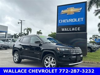 Used 2022 Jeep Compass Limited image 1