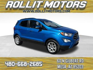 Used 2019 Ford EcoSport SE image 1