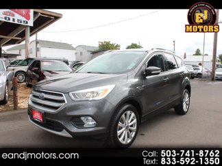 Used 2017 Ford Escape Titanium image 1