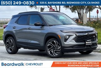 New 2025 Chevrolet TrailBlazer RS w/ Driver Confidence Package image 1