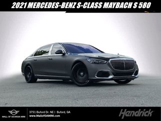 Used 2021 Mercedes-Benz Maybach S 580 4MATIC image 1
