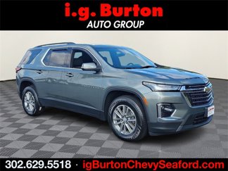 Certified 2023 Chevrolet Traverse LT image 1