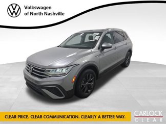 Used 2022 Volkswagen Tiguan SE w/ Panoramic Sunroof Package image 1