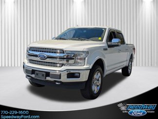 Used 2018 Ford F150 Lariat w/ Equipment Group 502A Luxury image 1