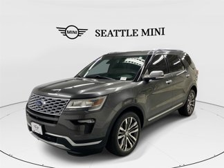 Used 2018 Ford Explorer Platinum image 1