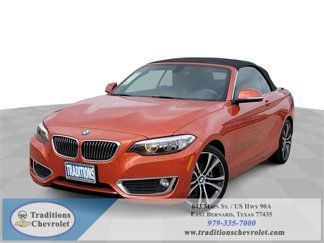 Used 2016 BMW 228i Convertible image 1