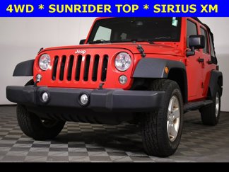 Used 2016 Jeep Wrangler Unlimited Sport w/ Quick Order Package 24S image 1