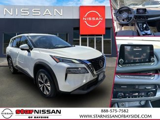 Certified 2021 Nissan Rogue SV image 1