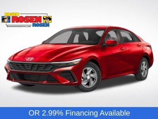 New 2025 Hyundai Elantra SE 360° Tour