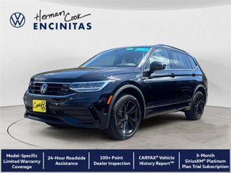Certified 2024 Volkswagen Tiguan SE R-Line image 1