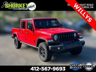 Certified 2022 Jeep Gladiator Willys image 1