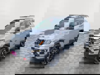 Used 2021 Jeep Compass Trailhawk image 1