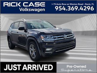 Used 2018 Volkswagen Atlas SE w/ R-Line Package image 1