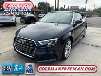 Used 2018 Audi A3 2.0T Premium Plus w/ Premium Plus Package image 1