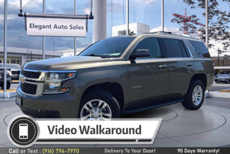 Used 2016 Chevrolet Tahoe LT w/ Max Trailering Package image 1
