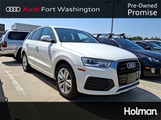Used 2018 Audi Q3 2.0T Premium w/ Convenience Package image 1