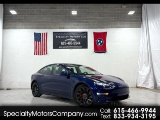 Used 2023 Tesla Model 3 Performance image 1