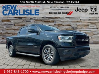 Used 2020 RAM 1500 Laramie w/ Sport Appearance Package image 1