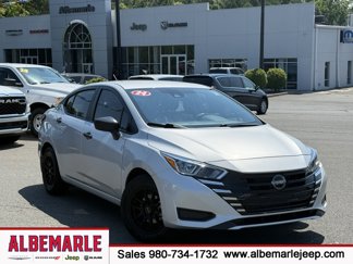 Used 2024 Nissan Versa S w/ Trunk Package image 1