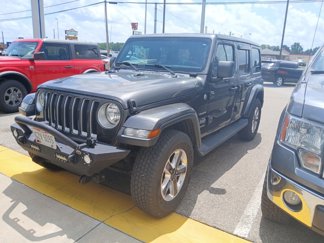 Used 2018 Jeep Wrangler Unlimited Sahara image 1