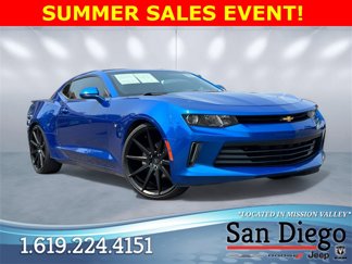 Used 2018 Chevrolet Camaro LT image 1