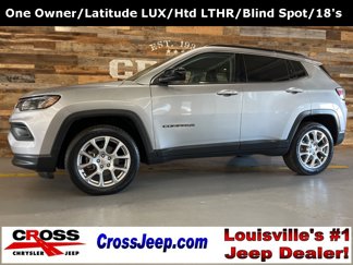 Used 2022 Jeep Compass Latitude image 1