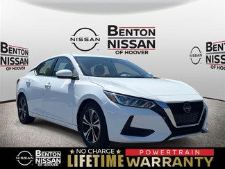 Used 2022 Nissan Sentra SV image 1