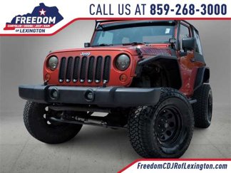 Used 2009 Jeep Wrangler X image 1