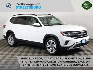 Used 2022 Volkswagen Atlas SE w/ Panoramic Sunroof Package image 1