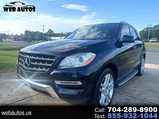Used 2014 Mercedes-Benz ML 350 4MATIC image 1