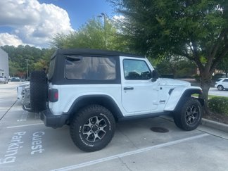 Used 2018 Jeep Wrangler Rubicon image 1