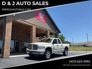 Used 2007 Dodge Ram 1500 Truck SLT w/ Quad Cab Big Horn Value Group image 1