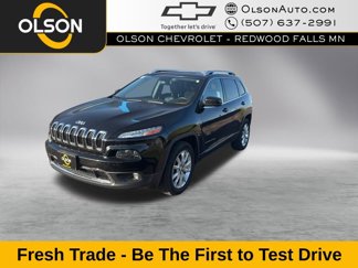 Used 2015 Jeep Cherokee Limited w/ Luxury Group video 1