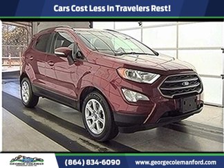 Used 2021 Ford EcoSport SE w/ SE Convenience Package image 1