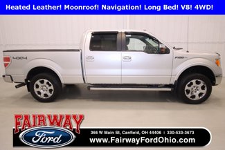 Used 2012 Ford F150 Lariat w/ Lariat Chrome Pkg image 1