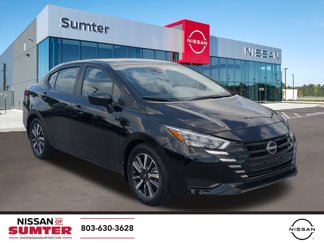 New 2025 Nissan Versa S w/ S Plus Package image 1