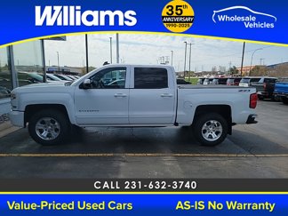 Used 2017 Chevrolet Silverado 1500 LT w/ All Star Edition image 1