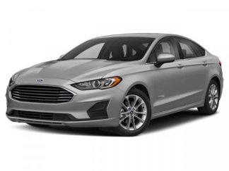 Used 2020 Ford Fusion Titanium image 1