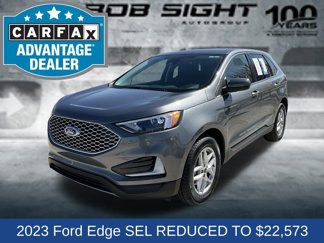 Used 2023 Ford Edge SEL image 1