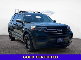 Certified 2022 Ford Explorer XLT w/ Class IV Trailer Tow Package image 1