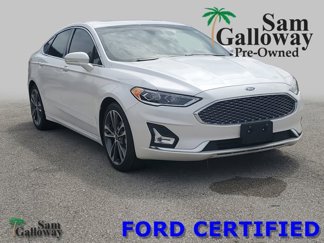 Certified 2019 Ford Fusion Titanium image 1